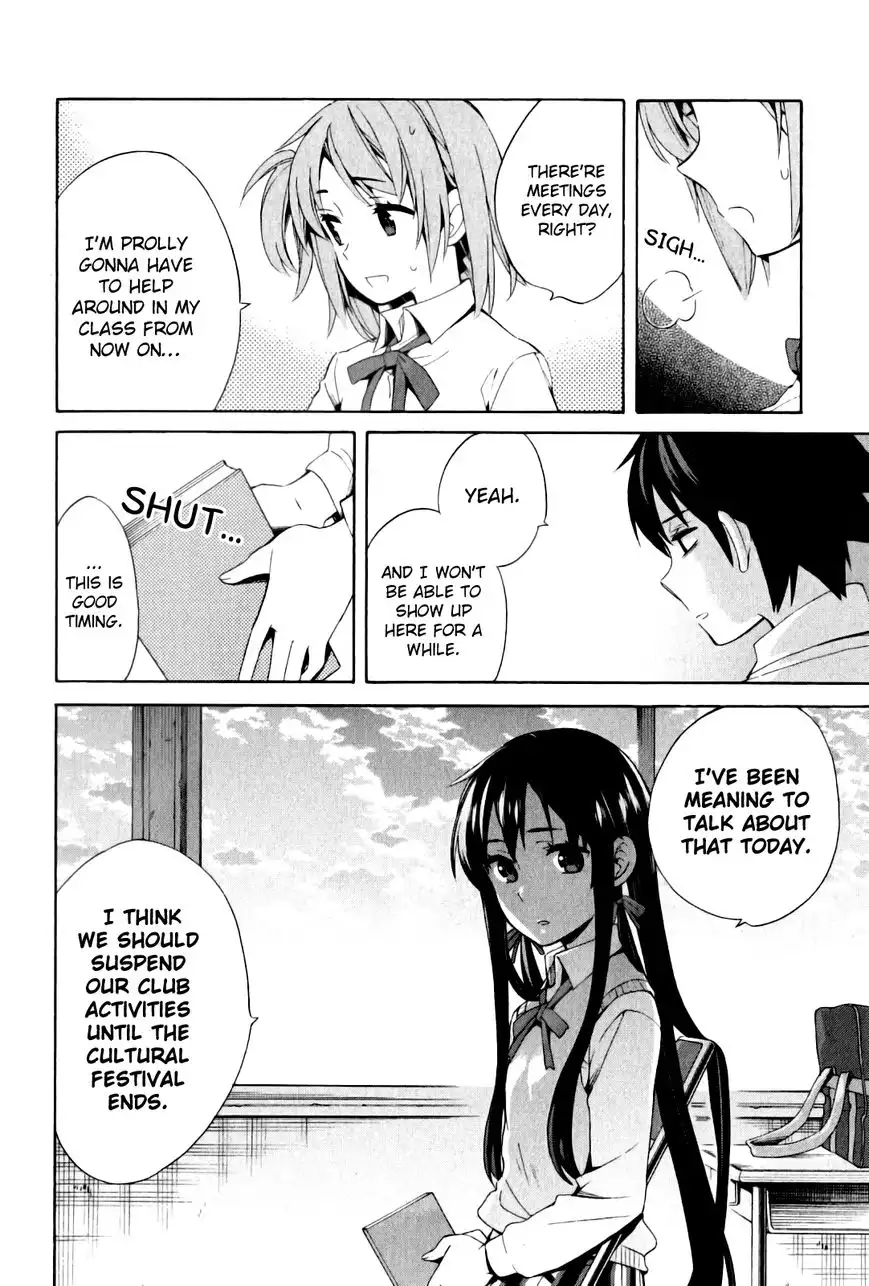 Yahari Ore no Seishun Love Come wa Machigatteiru. Chapter 21 18